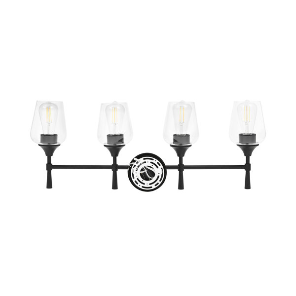 Luminance Stella 4 Light Dimmable Vanity Light Wayfair